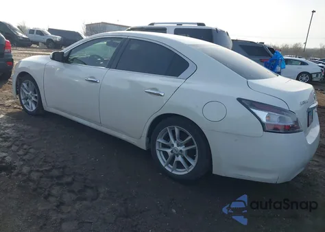 2013 Nissan Maxima 3.5 S из США, поврежденный, VIN 1N4AA5AP8DC806141